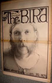 Duane Allman obituary Issue of The Great Speckled Bird