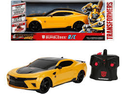Find the perfect transformers toys, action figures, bots and products from the movies, shows, and transformers brands. Jada Toys Transformer Rc Bumblebee 1 16 Rc Spielzeug Kaufen Mediamarkt