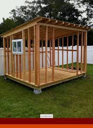 Diy Shed Plans 8x12 We Ve Put Together These Shed Plans And Materials Lists To Help Sheds Backyard Shed Design Diy Shed Plans Shed Plans