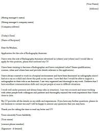 Investnow (by hdfc securities ltd). Radiography Assistant Cover Letter Example Lettercv Com