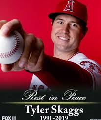 His name was tyler skaggs and he was only 27 and newly married. 250 California Angels Ideas In 2021 Angels Baseball Anaheim Angels Los Angeles Angels