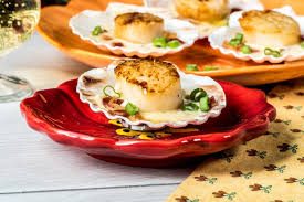 (15 ratings) scallops al fredo for two. Keto Scallops With Bacon Cream Sauce Tasty Low Carb