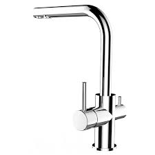 Kitchen taps with built in water filter; 3 Way Kitchen Filter Sink Mixer With Swivel Spout For All Water Filter Systems Vizio Cucina