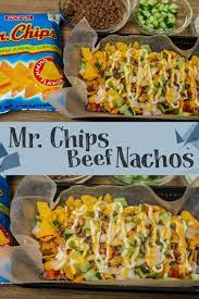 Mr Chips Beef Nachos Nachos Recipe Beef Chipped Beef Nachos Recipe