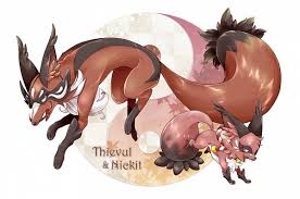 Thievul - Pokémon Sword & Shield - Zerochan Anime Image Board