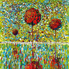 Ford Smith Abstract Expressionism Painter Ford Smith Art Abstract