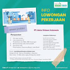 Bagi anda para pencari kerja yang berminat lanbau lio baru no.12, karang asem baru. Info Lowongan Pekerjaan Info Bogor Timur Facebook