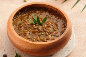 Yuk, coba buat sendiri di rumah. 5 Cara Membuat Bubur Kacang Hijau Lezat Ada Pilihan Rasa Durian Dan Ketan Hitam