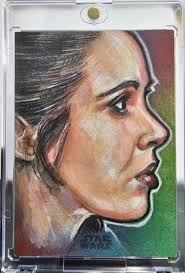 TOPPS STAR WARS SKETCH