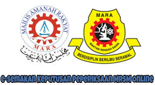 Klik sini untuk mengetahui panduan yang lengkap dengan mudah. E Semakan Keputusan Peperiksaan Mrsm 2021 Online