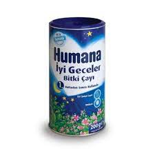 humana iyi geceler cayi