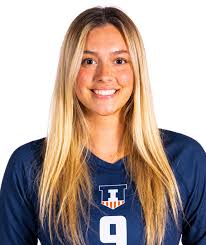 2024 VOLLEYBALL NOTES ILLINOIS FIGHTING ILLINI MISSOURI TIGERS LIPSCOMB  BISON