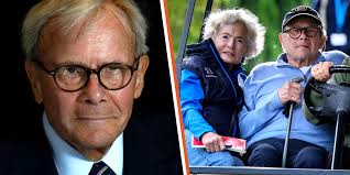 Today is Tom Brokaw's 85th Birthday! **Thomas John Brokaw** (born February  6, 1940) is an American retired network television journalist and author  who first served as the co-anchor of *[The Today  Show](https://en.wikipedia.org/wiki/Today_( ...