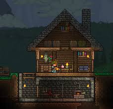 | terraria house designs hello there i'm gandalfhardcore and welcome back to another epic. My Starter House Terraria Terraria House Design Terraria House Ideas Terrarium