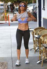 Jennifer Lopez Abs And Butt 2014 | Popsugar Fitness
