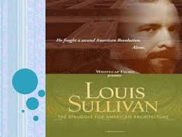 Master Architect Louis Sullivan