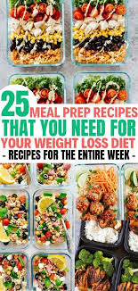 25 Easy Meal Prep Recipes For The Entire Week Balancing Bucks In 2020 Delicious Meal Prep Meal Prep Clean Eating Easy Meal Prep