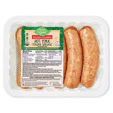 The cooking time will be the same! Review Wegmans Italian Classics Organic Hot Pork Italian Sausage Links