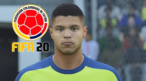 Lautaro martinez has formed a superb partnership with romelu lukaku at inter, but can they hijack juventus' dominance. Fifa 20 Colombia Players Real Faces Youtube