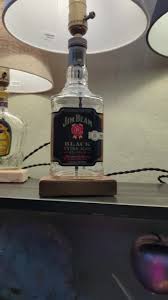Blade and Bow Whiskey Bottle Lamp