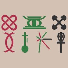 Cross Stitch Kwanzaa Symbols Kwanzaa Principles Seven Principles Of Kwanzaa Kwanzaa Crafts Kwanzaa is a celebration that honors african heritage intertwined with american culture.