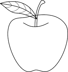 Apple Clipart Black And White Clipart Panda Free Clipart Images Clipart Black And White Apple Clip Art Apple Outline