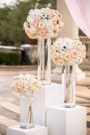 Lovely Wedding At Monarch Beach Resort My Hotel Wedding Wedding Ceremony Flower Arrangements Wedding Decor Elegant Wedding Ceremony Flowers