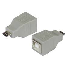 Usb Adapter Micro B Male Standard B Female Uad033fm