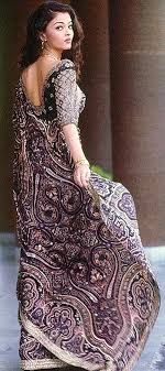 The actress has given her verbal nod but is yet to sign on the dotted line. Aishwarya Rai Saree