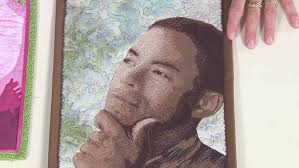 Quillting Arts TV Ellen Anne Eddy Roses