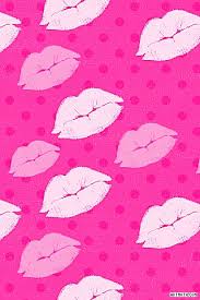 Only the best hd background pictures. Pink Kisses Wallpaper