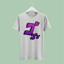 Jojo Menacing By Drdelirium Jojo S Bizarre Adventure Shirt Anime Shirt Shirts