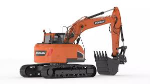 Doosan DX235LCR-5 Excavator