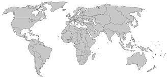 World Map Png With Countries World Map Png Transparent Images | Png All