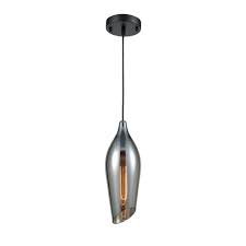 Glass ceiling lights track lighting fixtures modern glass lighting kitchen lighting fixtures ceiling blown glass. Franklin Modern Ceiling Pendant Light With Smoked Glass Sus192 Lighting From The Home Lighting Centre Uk