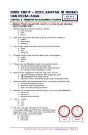 Kumpulan soal tematik sd tema 6 dan 7 kelas 1,2,4,5 (kurikulum 2013). Download Soal Tematik Kelas 2 Tema 8 Subtema 2 Semester 2 Keselamatan Di Rumah Dan Perjalanan Menjaga Keselamatan Di Rumah Edisi Terbaru Rief Awa Blog