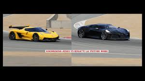 Koenigsegg Jesko Vs Bugatti La Voiture Noire Koenigsegg Bugatti Lifted Ford Trucks
