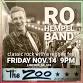 Ro Hempel Band at The Zoo Bar event in Lincoln, NE