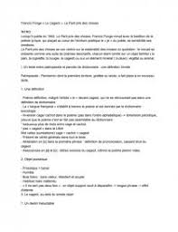 Francis Ponge Le Cageot Le Parti Pris Des Choses Dissertation Lixbru
