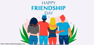 I'm so grateful for your friendship and all the fun times we've had together this year. Friendship Day 2021 When Is Friendship Day 2021 Friendship Day Date