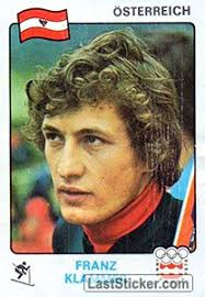Sticker 84: Franz Klammer