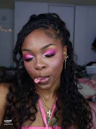 How to Rock a Bold and Crazy Pink Makeup Look with Confidence