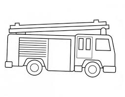 Fire Truck Coloring Pages Picture 13 550x426 Jpg 550 426 Feuerwehrauto Malvorlagen Fur Kinder Ausmalblatt