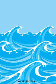 Begin by drawing the outline of the rocks on the right side. Waves Journal 6x9 Notebook Ruled Beach Lover Ocean Sea Waves Tropical Vacation Planner Surfing Diary Draw And Write Journal Publishing Creative Juices Amazon De Bucher