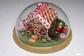 De plus, maison en pain d'épice participe à 0 combinaisons pour recevoir d'autres éléments. Bulle La Maison En Pain D Epices D Hansel Et Gretel M Raude Creatrice D Objets Decoratifs