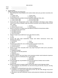 Soal uas plh kelas 6 semester 1 dan kunci jawaban tahun 2017/2018 ini merupakan soal terbaru yang bisa anda dapatkan secara gratis dalam postingan saya kali ini. Terkini Soal Uts Plh Kelas 6 Semester 1 Dan Kunci Jawaban