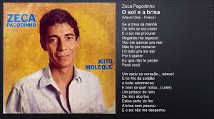 O sambista apareceu com roupão longo e touca para espantar as temperaturas baixas na região de xerém, onde mora com. Zeca Pagodinho O Sol E A Brisa 1988 Youtube