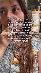 Skeleton Shaka Tattoo