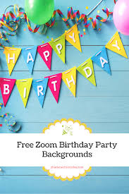 These birthday zoom backgrounds from woman's day will make your virtual celebration much more festive. Colorful Zoom Birthday Party Backgrounds For Virtual Birthdays Charlene Chronicles