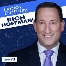 HAPPY BIRTHDAY, News12 Long Island Meteorologist Rich Hoffman! 🎂🎉 Rich  has been our Morning and Daytime meteorologist, joining the News 12 weather  team in September 2002! 🌞⛈️❄️